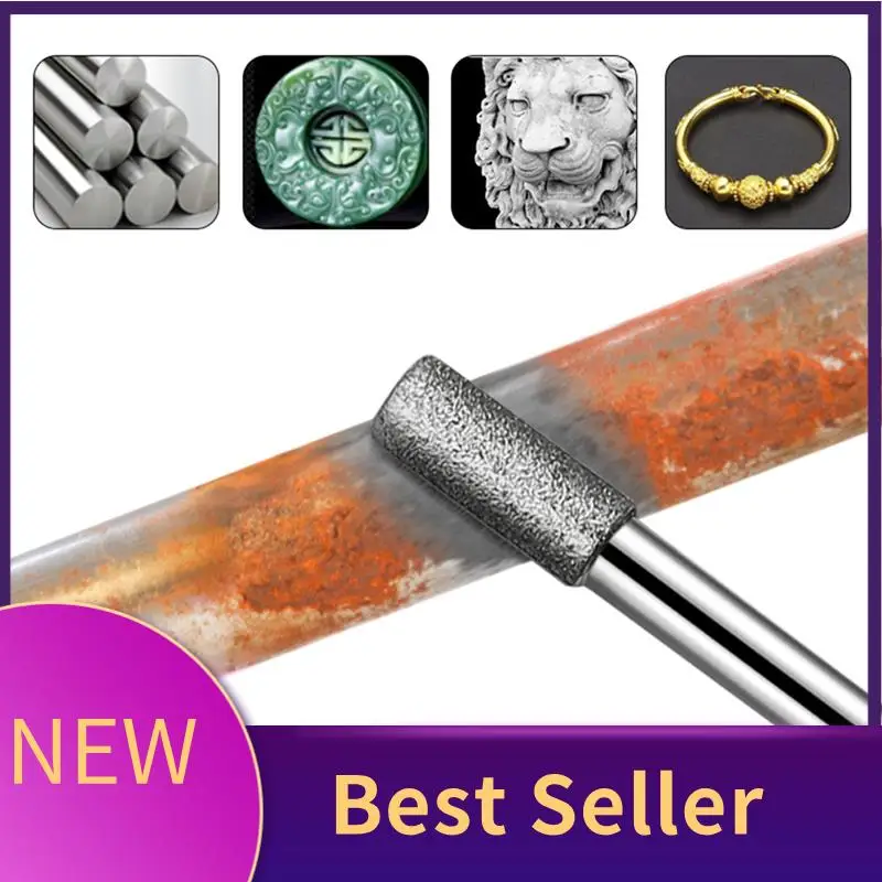 ABHI-6MM Shank Cylinder Diamond Grinding Bits Cylindrical Points Coated Carving Burrs Lapidary Tools Jade Stone Marble
ABHI-6MM Shank Cylinder Diamond Grinding Bits Cylindrical Points Coated Carving Burrs Lapidary Tools Jade Stone Marble