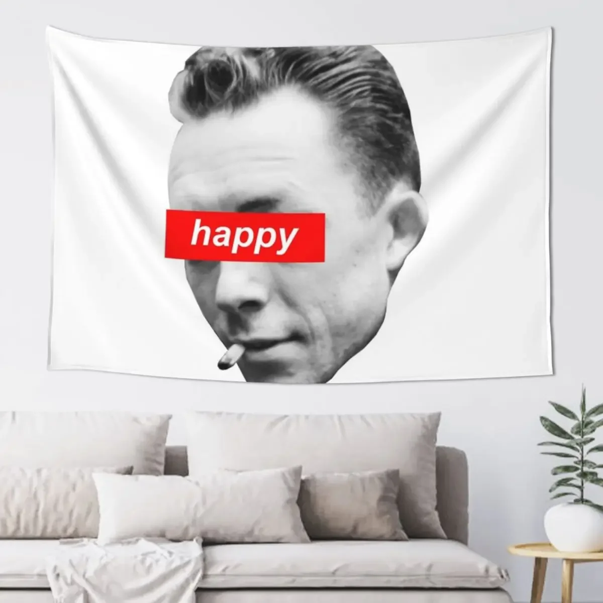 Happy Albert Camus Tapestry Kawaii Room Decor Korean Room Decor Decorative Wall Tapestry
Happy Albert Camus Tapestry Kawaii Room Decor Korean Room Decor Decorative Wall Tapestry