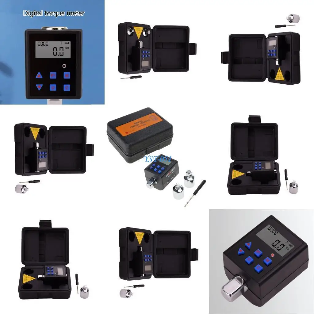 E15A Digital Torque Meter Reliable Steel Construction Meter for Precise Readings
E15A Digital Torque Meter Reliable Steel Construction Meter for Precise Readings