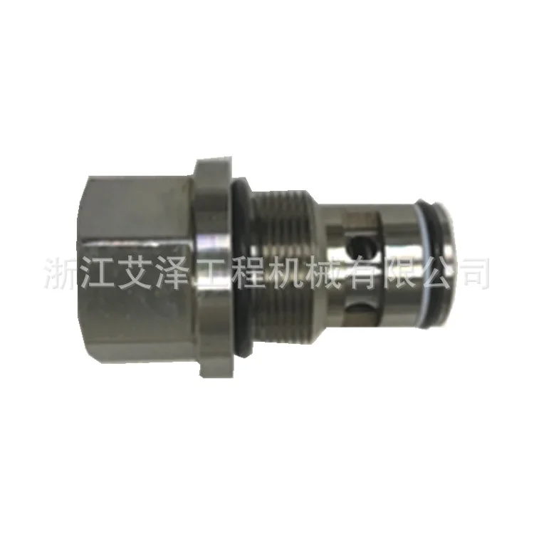 Suitable for Excavator Accessories PC200-7 Radiator One-way Valve Hydraulic Overflow Valve
Suitable for Excavator Accessories PC200-7 Radiator One-way Valve Hydraulic Overflow Valve
