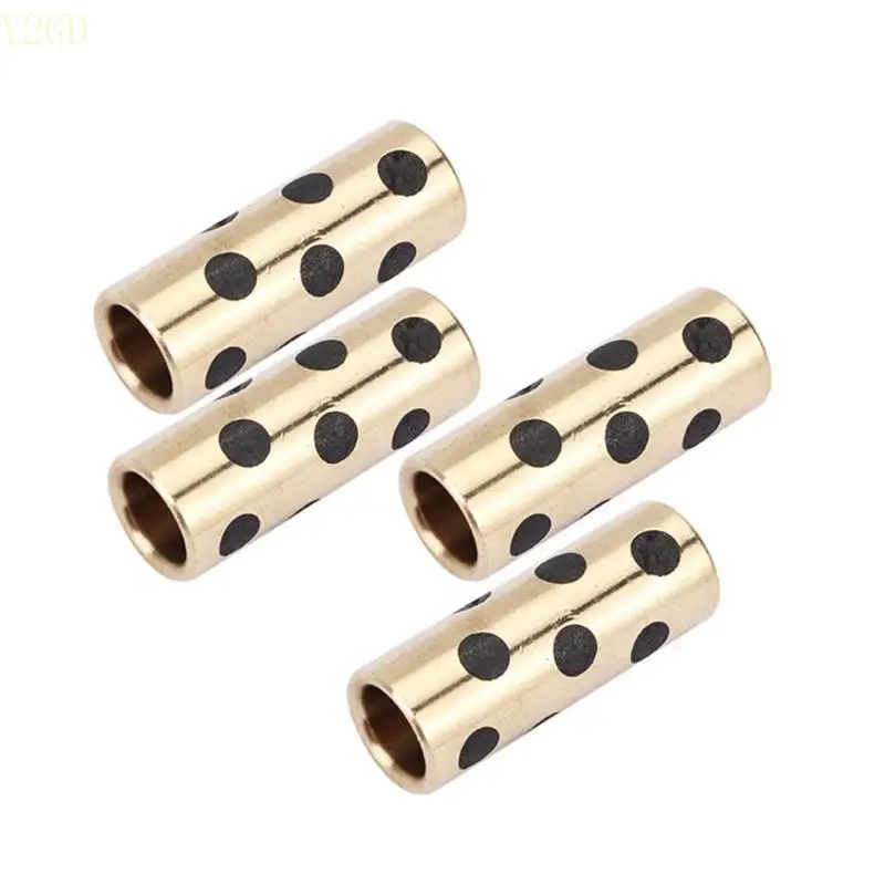 Y2GD 4PCS Brass Bearings 8mm Bore For 3D Printing Corrosive Lubricating Bearings High Load Capacity
Y2GD 4PCS Brass Bearings 8mm Bore For 3D Printing Corrosive Lubricating Bearings High Load Capacity