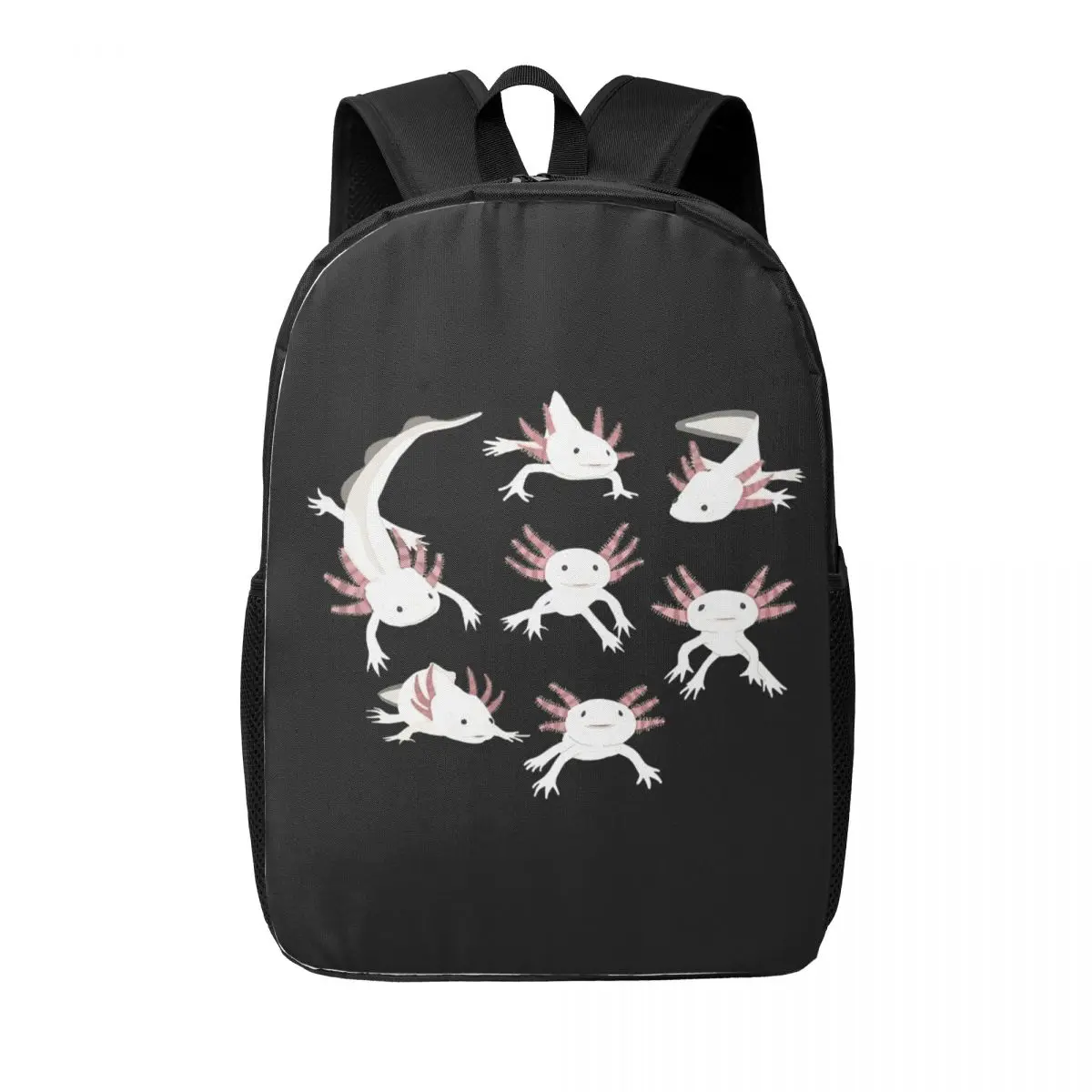 Axolotls Woman Backpacks Boys Girls Bookbag Casual Children School Bags Portability Travel Rucksack Shoulder Bag
Axolotls Woman Backpacks Boys Girls Bookbag Casual Children School Bags Portability Travel Rucksack Shoulder Bag