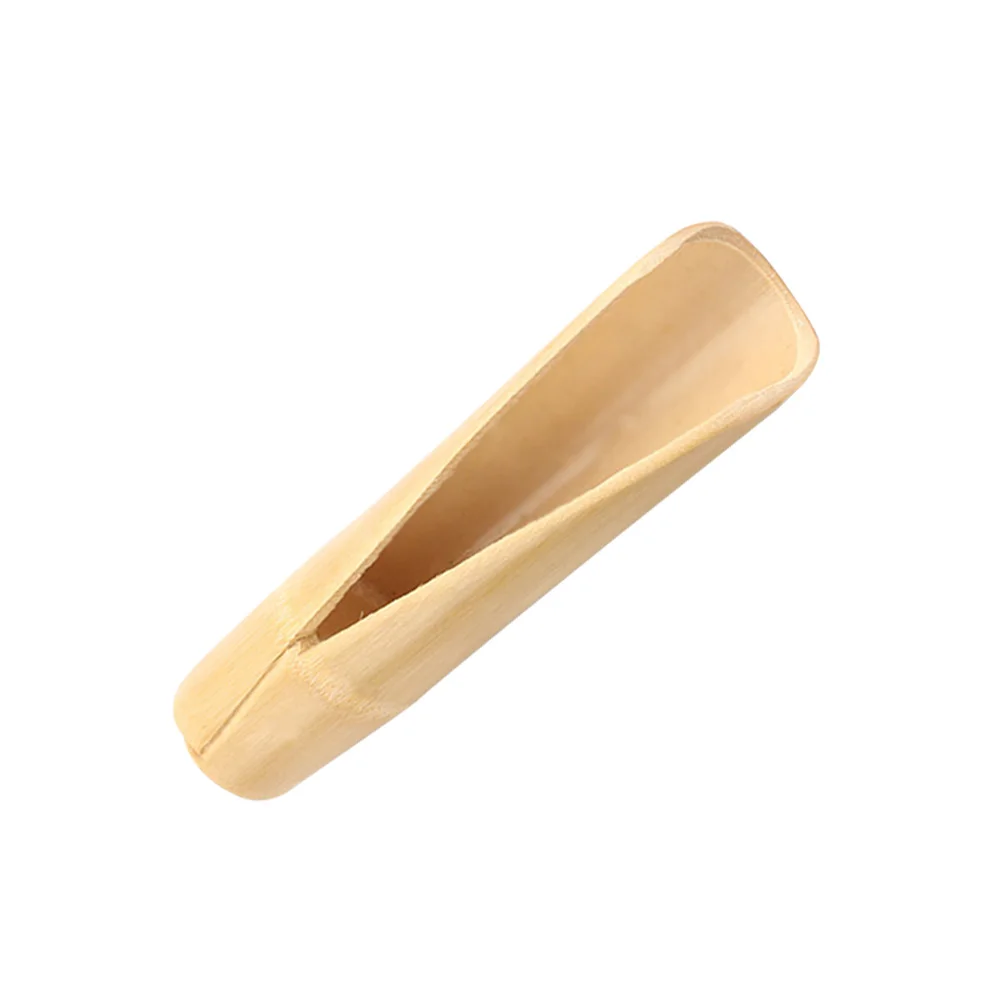 Bamboo Teaspoon Tea Shovel Chinese Kung Fu Tea Scoop Teaware Accessories for Home Office (Round End)
Bamboo Teaspoon Tea Shovel Chinese Kung Fu Tea Scoop Teaware Accessories for Home Office (Round End)