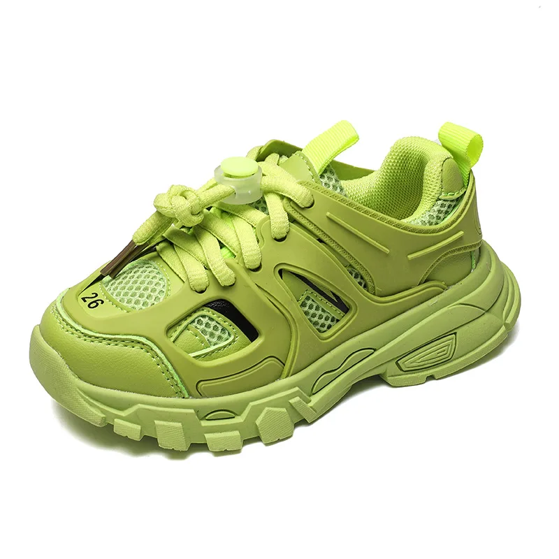 2025 Spring New Children Sneakers Boys Breathable Running Shoes Girls Fashion Clunky Sneaker Baby Candy Color Casual Shoes
2025 Spring New Children Sneakers Boys Breathable Running Shoes Girls Fashion Clunky Sneaker Baby Candy Color Casual Shoes
