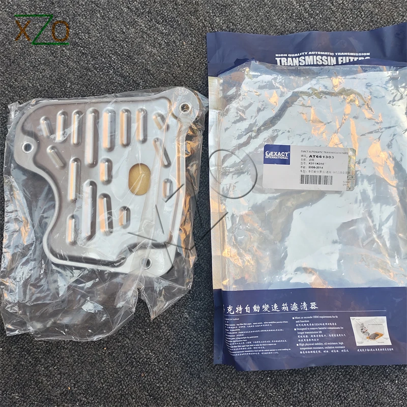 New K310 K311 Automotive Transmission Fluid Filter for Toyota Corolla Escape CVT Infinitely Variable Gearbox
New K310 K311 Automotive Transmission Fluid Filter for Toyota Corolla Escape CVT Infinitely Variable Gearbox