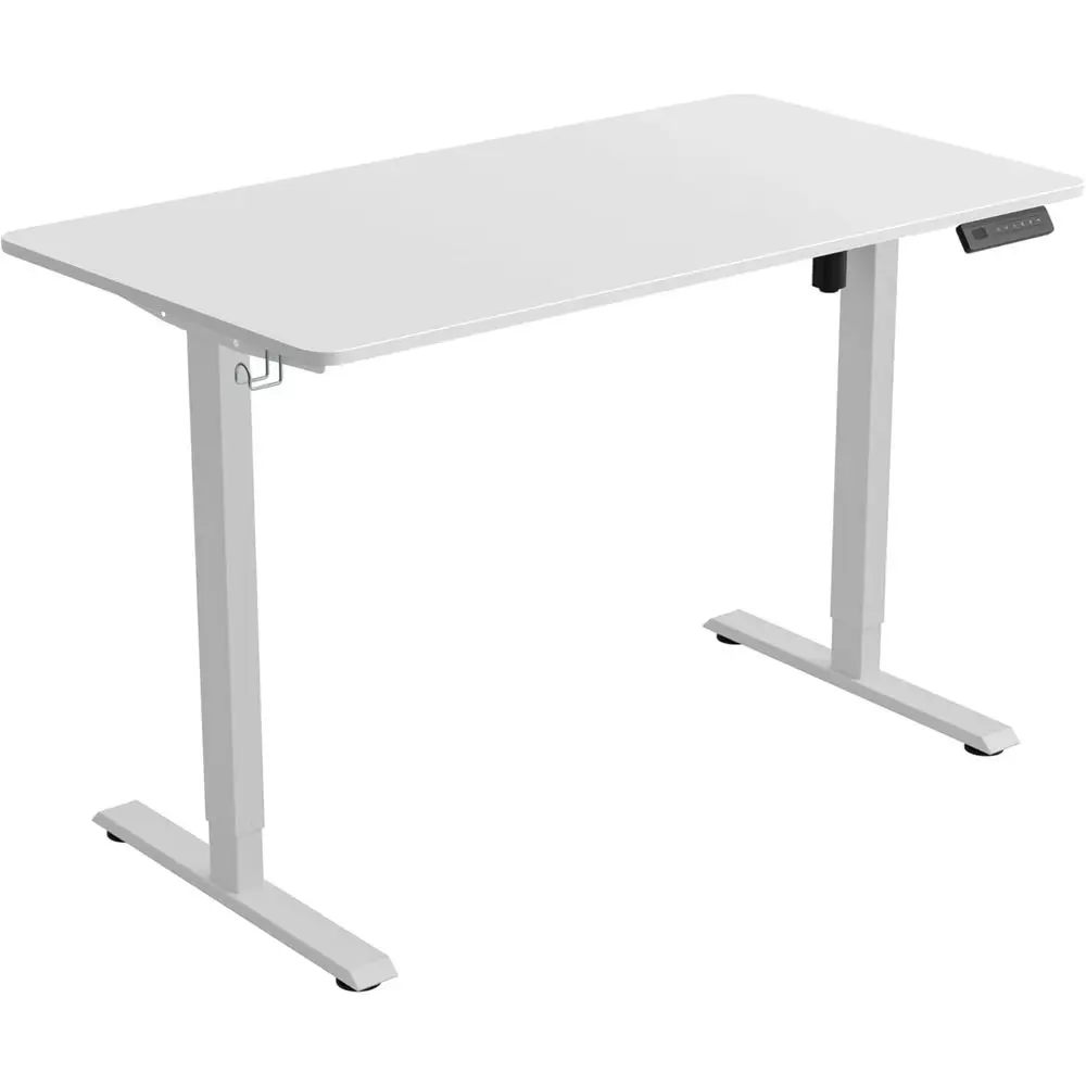 Electric Adjustable Standing Desk, 40x24 with 4 Memory Presets, Peg Hook, White
Electric Adjustable Standing Desk, 40x24 with 4 Memory Presets, Peg Hook, White