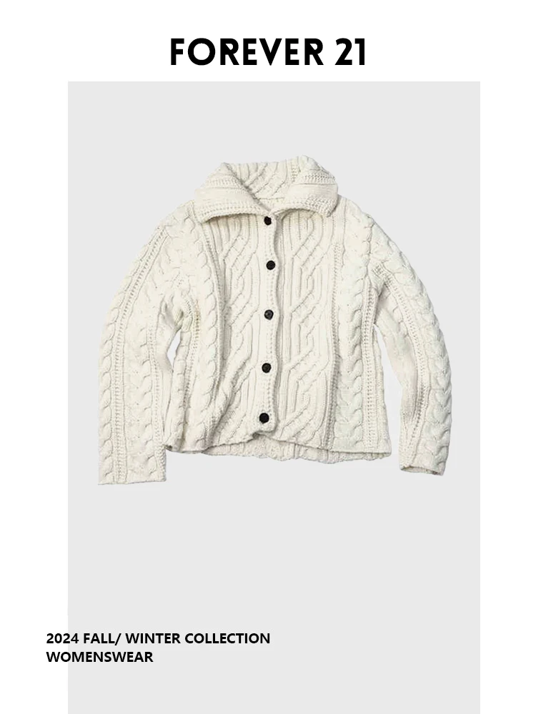 Новый женский свитер-кардиган Forever 2 Lazy Sle Thiened Knitted с длинными рукавами для осени и зимы, повседневный, комфортный, больших размеров, с внутренней подкладкой
Новый женский свитер-кардиган Forever 2 Lazy Sle Thiened Knitted с длинными рукавами для осени и зимы, повседневный, комфортный, больших размеров, с внутренней подкладкой