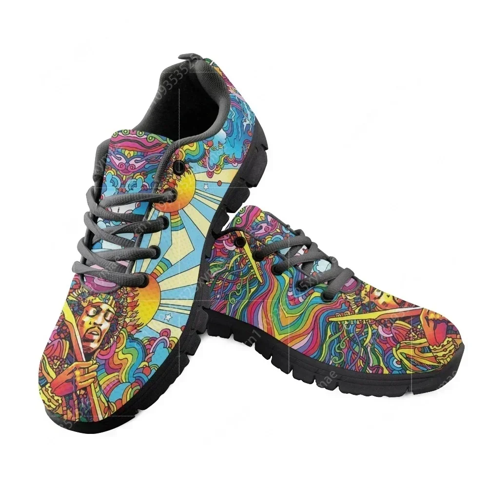 Colorful Guitar Hippie Rock Sports Shoes Mens Womens Customized Sneakers High Quality Couple Shoes
Colorful Guitar Hippie Rock Sports Shoes Mens Womens Customized Sneakers High Quality Couple Shoes