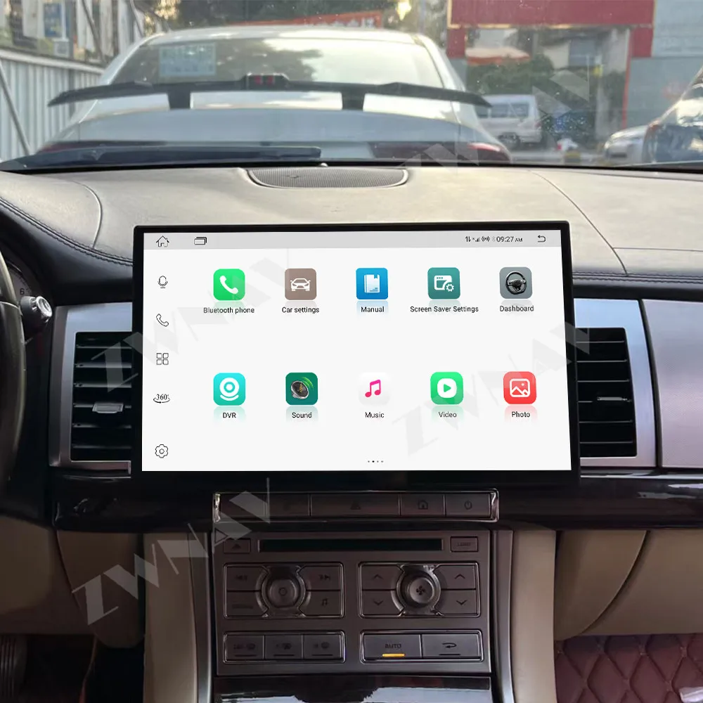 13.3 inch CarPlay Android Auto Car Radio Android 15 For Jaguar XF 2008-2015 GPS Navigation Stereo Multimedia Player Head Unit
13.3 inch CarPlay Android Auto Car Radio Android 15 For Jaguar XF 2008-2015 GPS Navigation Stereo Multimedia Player Head Unit