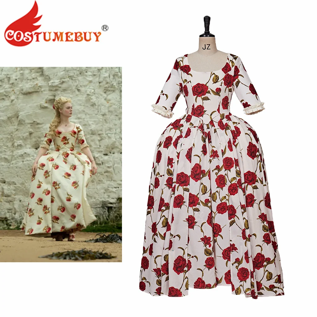 The Great Season 3 Costume Catherine Cosplay Costume Dress Ball Gown Women Rococo Flowers Masquerade Halloween Dress
The Great Season 3 Costume Catherine Cosplay Costume Dress Ball Gown Women Rococo Flowers Masquerade Halloween Dress