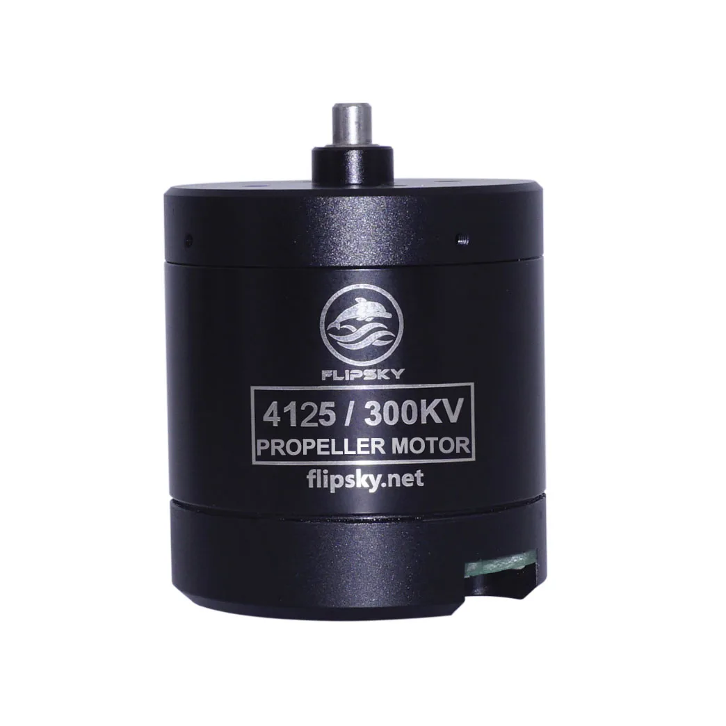 F4125 300KV 410W Brushless Motor for Direct Drive Propeller/Efoil
F4125 300KV 410W Brushless Motor for Direct Drive Propeller/Efoil