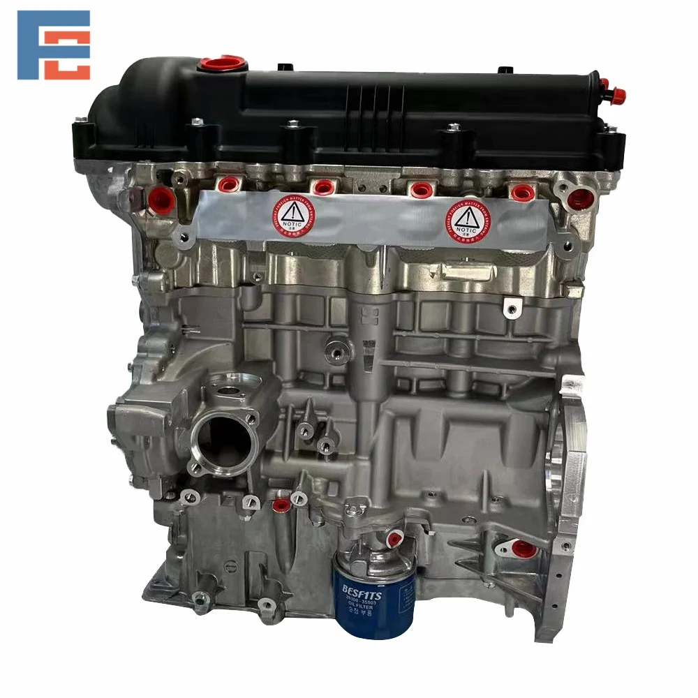 High Quality And Good Price G4FC G4FA Engine Block For Hyundai KIA Engine G4FA/C Engine Assembly For Hyundai KIA Vehicles
High Quality And Good Price G4FC G4FA Engine Block For Hyundai KIA Engine G4FA/C Engine Assembly For Hyundai KIA Vehicles