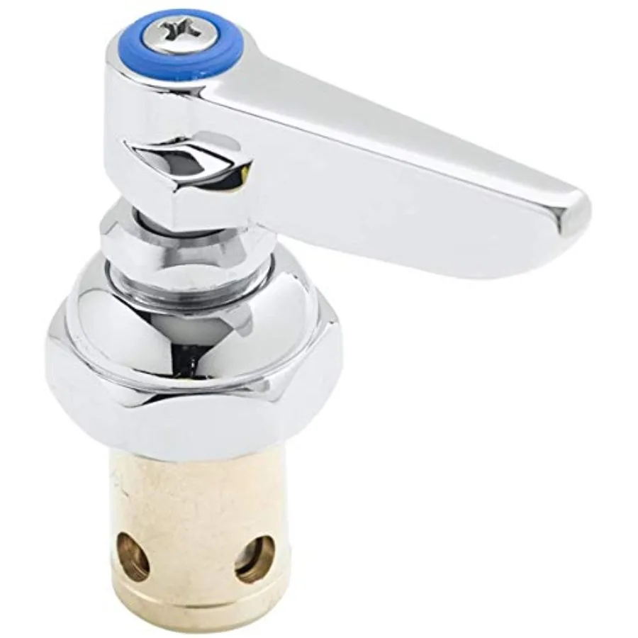 002713-40 Spindle Assembly for Eterna Valve Replacement. Cold Side Handle Stem Assembly Replacement Fits all TandS Faucets. Blu
002713-40 Spindle Assembly for Eterna Valve Replacement. Cold Side Handle Stem Assembly Replacement Fits all TandS Faucets. Blu