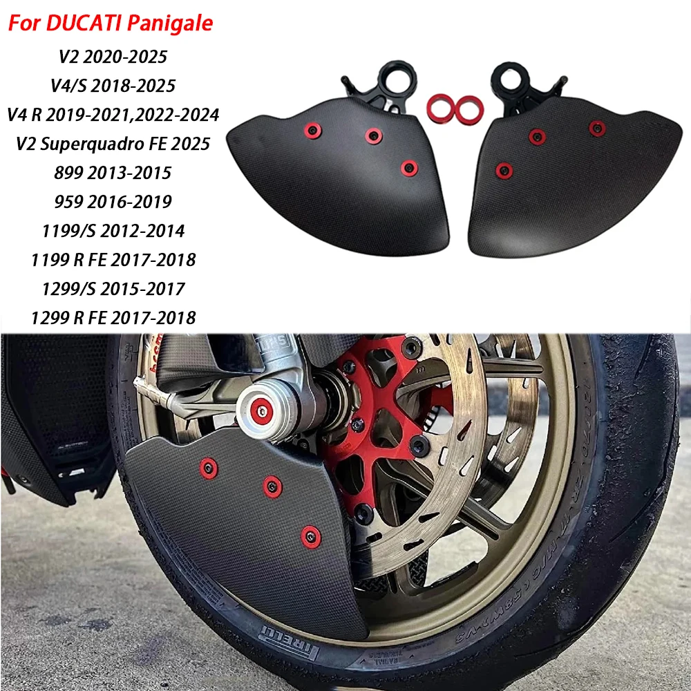 Крышка колеса из углеродного волокна мотоцикла, крышка тормозного диска, воздушный дефлектор, защитный чехол для обтекателя для DUCATI 899 959 1199 1299 S R
Крышка колеса из углеродного волокна мотоцикла, крышка тормозного диска, воздушный дефлектор, защитный чехол для обтекателя для DUCATI 899 959 1199 1299 S R