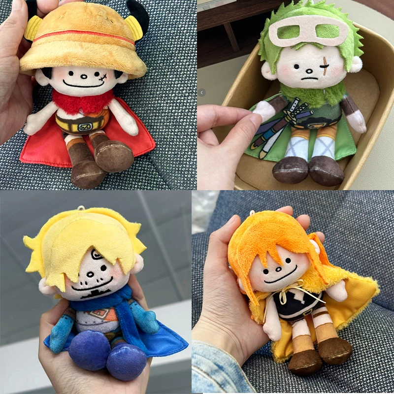 One Piece Plush Toys Mini Kawai Sanji Luffy Plushies Zoro Nami Print Cotton Doll,Cute Stuffed Animals Dolls Anime Merch Gifts
One Piece Plush Toys Mini Kawai Sanji Luffy Plushies Zoro Nami Print Cotton Doll,Cute Stuffed Animals Dolls Anime Merch Gifts