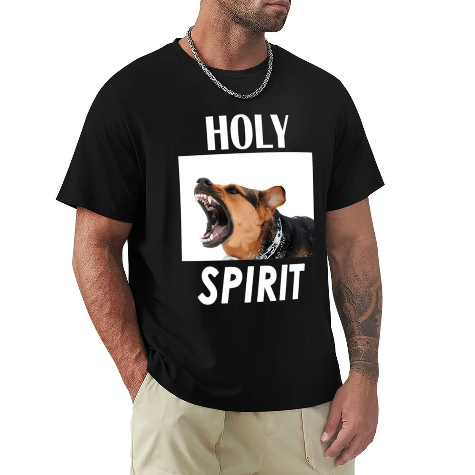 Holy Spirit dog barking T-Shirt aesthetic clothes affliction shirts men graphic t shirts
Holy Spirit dog barking T-Shirt aesthetic clothes affliction shirts men graphic t shirts