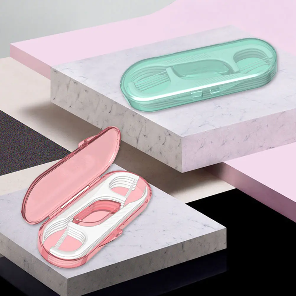 8 Boxes Portable Dental Floss Picks Disposable Teeth Flosses Travel Friendly Compact Teeth Care Tools for Daily Use and on The
8 Boxes Portable Dental Floss Picks Disposable Teeth Flosses Travel Friendly Compact Teeth Care Tools for Daily Use and on The