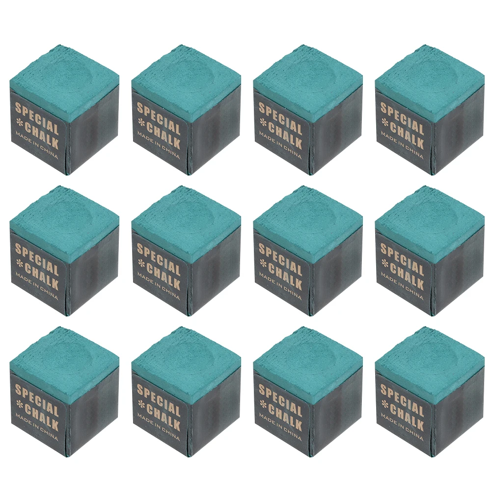 24 Pcs Powdered Pool Cue Table Accessories Billiard Chalk Snooker for Equipment Supplies
24 Pcs Powdered Pool Cue Table Accessories Billiard Chalk Snooker for Equipment Supplies