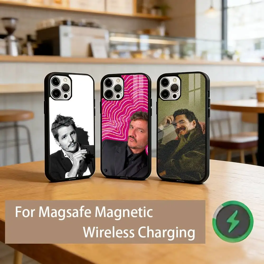 P-Pedro P-Pascal Phone Case For iPhone17,16,15,14,13,12,11 Plus,Pro Magnetic with Magsafe Wireless Charging
P-Pedro P-Pascal Phone Case For iPhone17,16,15,14,13,12,11 Plus,Pro Magnetic with Magsafe Wireless Charging