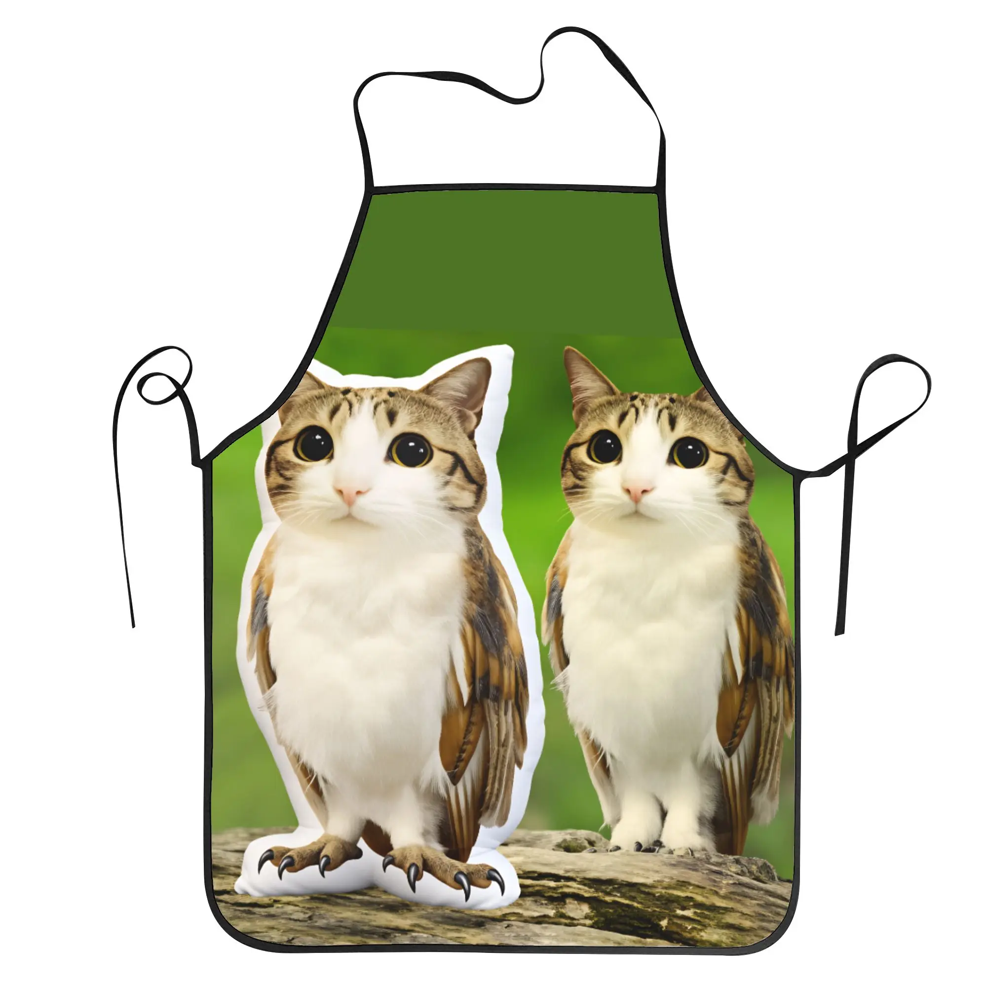 Meowl Cat Cute Animal Meme Apron Restraunt Manicure Kitchen Accessories Fashion Household Aprons without Pocket
Meowl Cat Cute Animal Meme Apron Restraunt Manicure Kitchen Accessories Fashion Household Aprons without Pocket