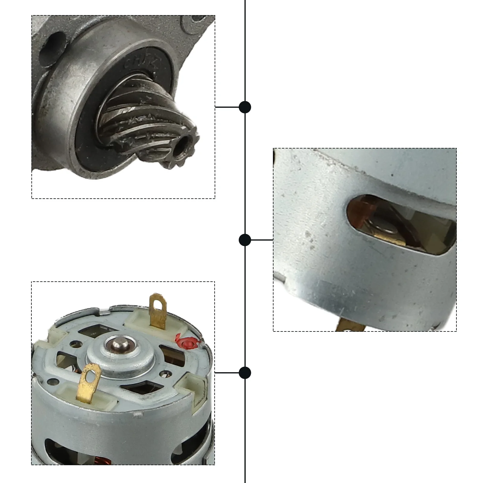 High Power Reciprocating Saw Saber Saw Component 3.43*2.85 Inches Brushless DC Motor Easy To Install Frequent Use Suitable
High Power Reciprocating Saw Saber Saw Component 3.43*2.85 Inches Brushless DC Motor Easy To Install Frequent Use Suitable
