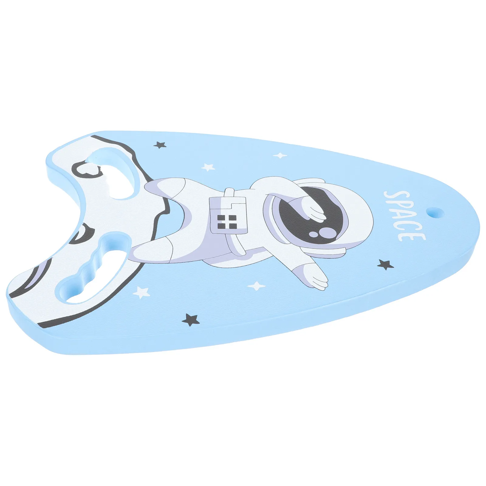 Плавательная доска для детей и взрослых из ЭВА: легкая, прочная, с мультяшным рисунком космонавта, для тренировок по плаванию, аксессуар для бассейна, синяя версия
Плавательная доска для детей и взрослых из ЭВА: легкая, прочная, с мультяшным рисунком космонавта, для тренировок по плаванию, аксессуар для бассейна, синяя версия