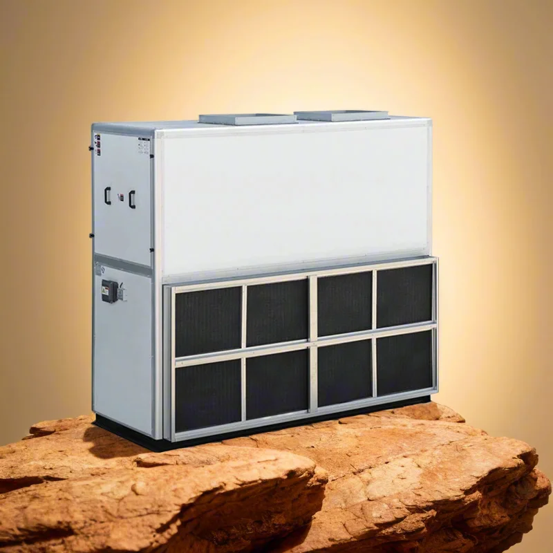 Commercial and industrial air conditioning systems Two-stage evaporative air coolers Air handling units
Commercial and industrial air conditioning systems Two-stage evaporative air coolers Air handling units