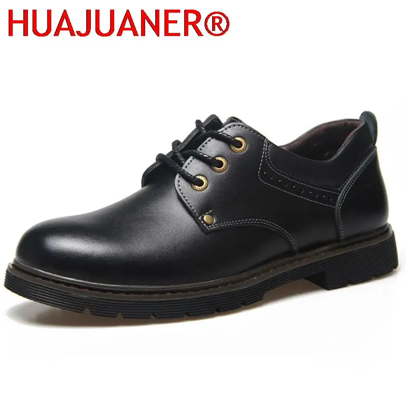 Genuine Leather Shoes Men Footwear Men Casual Shoes High Quality Man Business Shoes Fashion Brand Male Booties Black Brown
Genuine Leather Shoes Men Footwear Men Casual Shoes High Quality Man Business Shoes Fashion Brand Male Booties Black Brown