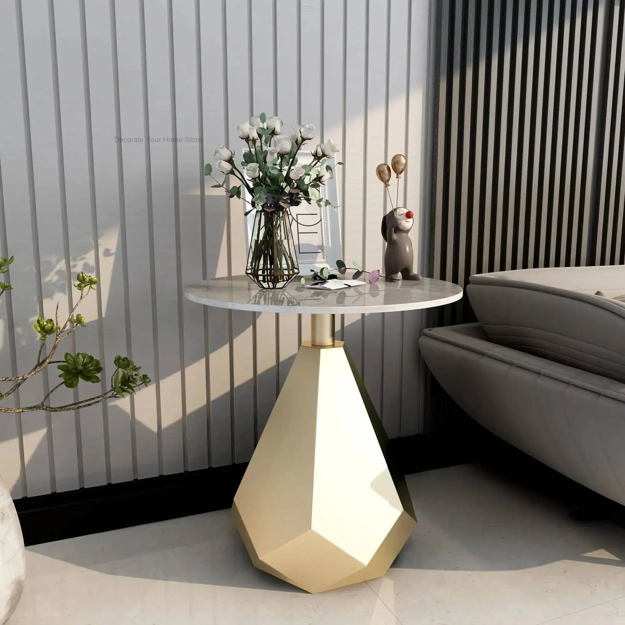 Dining Dressing Living Room Coffee Table Bistro Nordic Marble Design Round Side Table Bedroom Creative Esstische Furnitures 
Dining Dressing Living Room Coffee Table Bistro Nordic Marble Design Round Side Table Bedroom Creative Esstische Furnitures