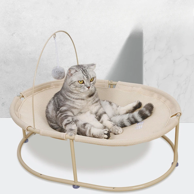 Summer Cat Nest Mesh Breathable Cat Bed Moisture-proof Disassembly Cat Small Dog Sleeping Bed Soft and Comfortable Pet Products
Summer Cat Nest Mesh Breathable Cat Bed Moisture-proof Disassembly Cat Small Dog Sleeping Bed Soft and Comfortable Pet Products