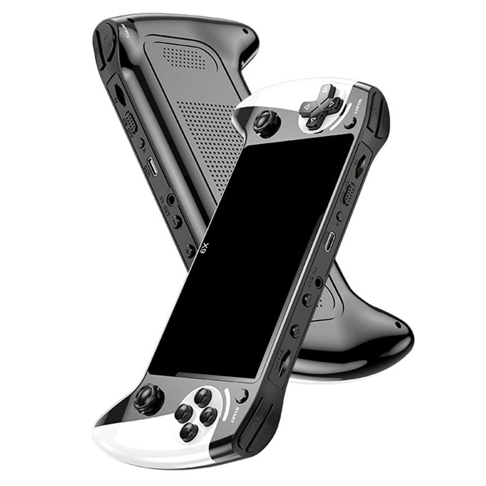 X9 Handheld Game Console 5.5Inch IPS Screen Retro Arcade Game Console 1500mAh Electronic Video Game Player For Kids Gifts
X9 Handheld Game Console 5.5Inch IPS Screen Retro Arcade Game Console 1500mAh Electronic Video Game Player For Kids Gifts
