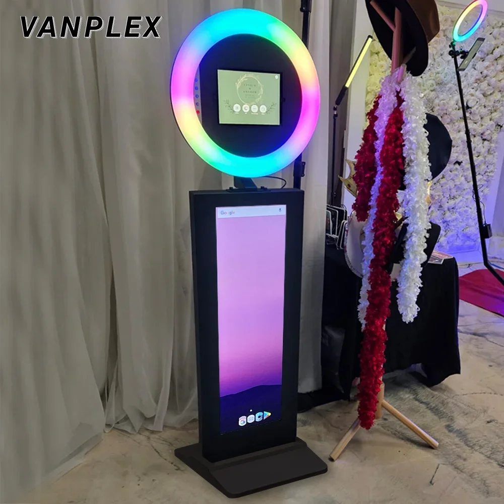 DZ WJW CJM Advanced products 10.2 Travel case Booth Portable Led Ring 9,7 Roamer ipad Photo Booth With Lcd Screen
DZ WJW CJM Advanced products 10.2 Travel case Booth Portable Led Ring 9,7 Roamer ipad Photo Booth With Lcd Screen