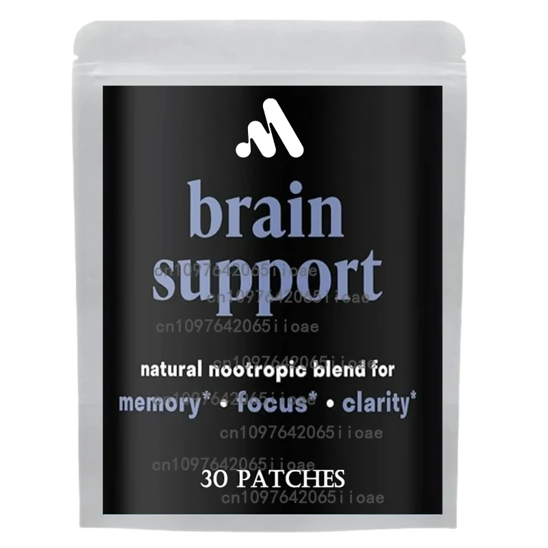 Brain Support Transdermal Patches Concentrated Ashwagandha Root, Ginkgo Biloba Monnieri Emory and Focus Support 30 Patches
Brain Support Transdermal Patches Concentrated Ashwagandha Root, Ginkgo Biloba Monnieri Emory and Focus Support 30 Patches