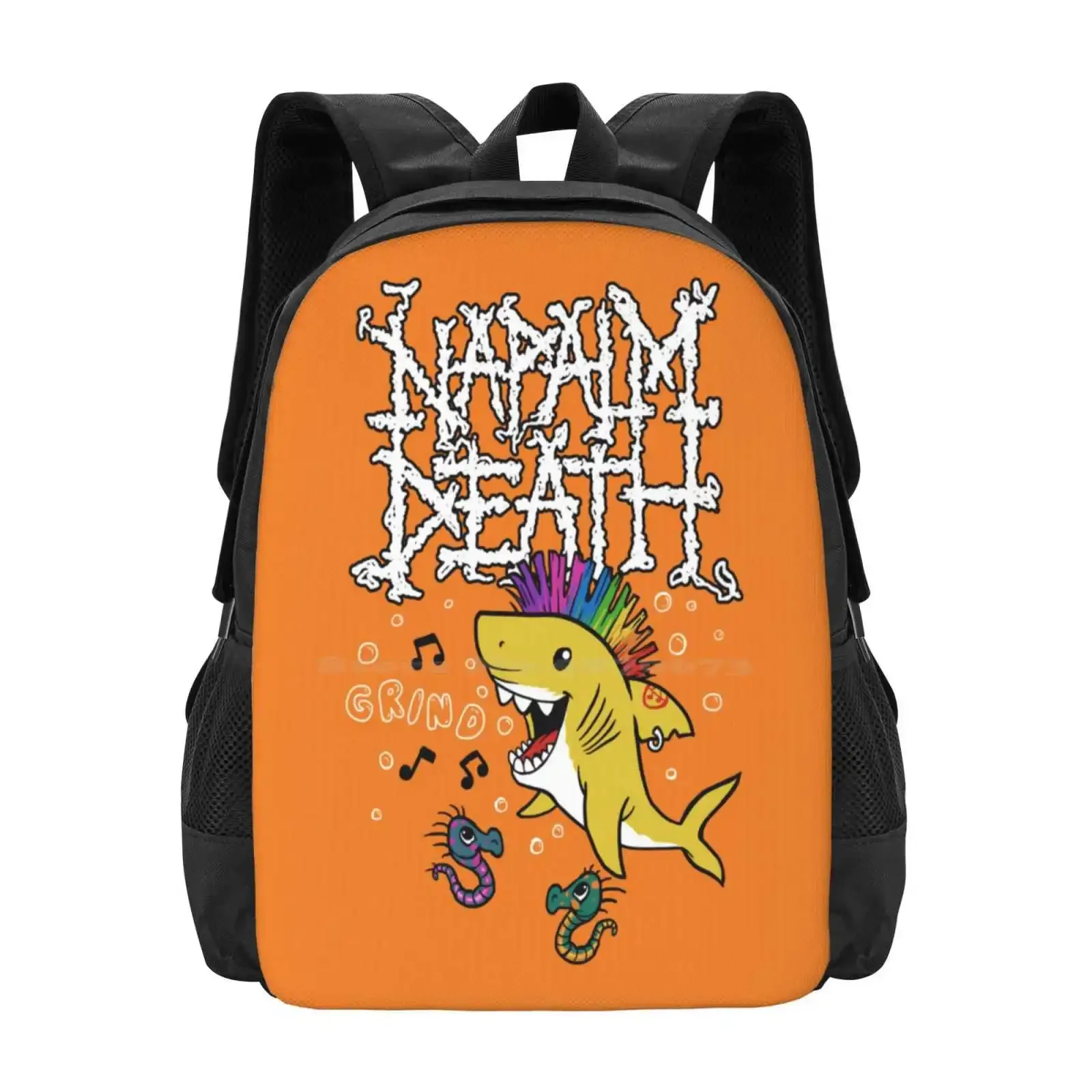 Napalm Death Shark Hot Sale Schoolbag Backpack Fashion Bags Shark Napalm Death Napalm Death Punk Shark Top Selling Napalm Death
Napalm Death Shark Hot Sale Schoolbag Backpack Fashion Bags Shark Napalm Death Napalm Death Punk Shark Top Selling Napalm Death