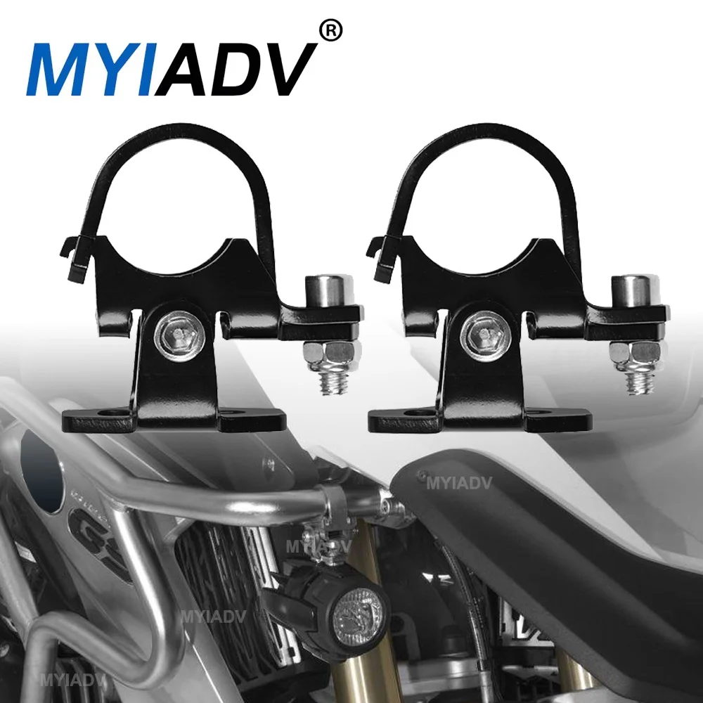 Motorcycle Fog Light Mounting Bracket Holder For BMW R1250GS R1200GS Adventure 2004-2023 F750GS F850GS 23mm Diameter Crash Bar
Motorcycle Fog Light Mounting Bracket Holder For BMW R1250GS R1200GS Adventure 2004-2023 F750GS F850GS 23mm Diameter Crash Bar