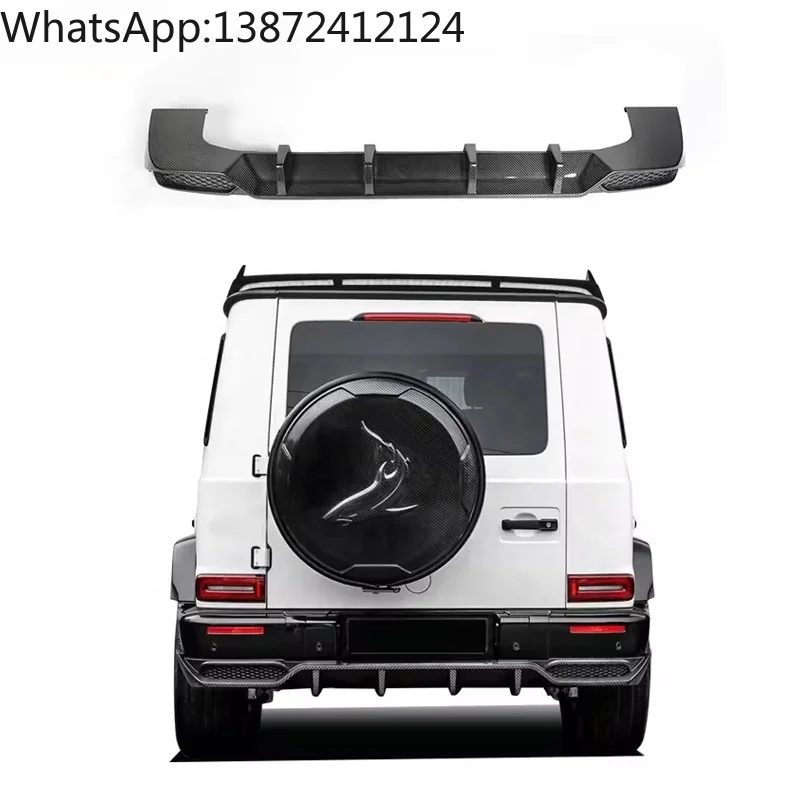 Car Exterior Parts Rear Splitter Apron TC Style Dry Carbon Fiber Rear Bumper Lip for Mercede-Benz G Class W464 Rear Diffuser
Car Exterior Parts Rear Splitter Apron TC Style Dry Carbon Fiber Rear Bumper Lip for Mercede-Benz G Class W464 Rear Diffuser