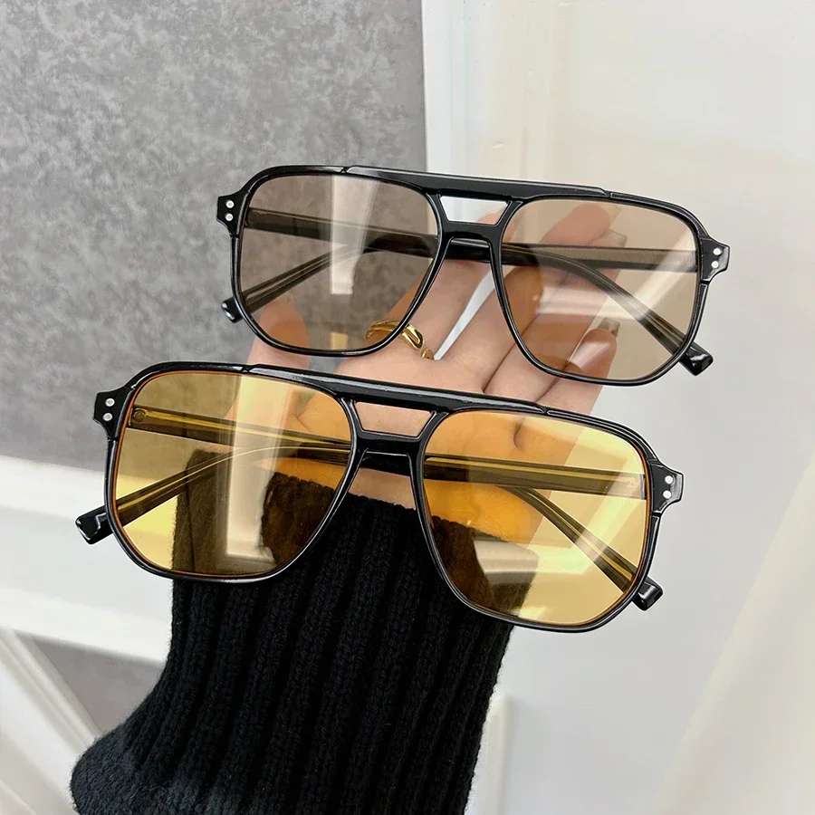 Vintage Square Sunglasses Women Men Brand Designer Sun Glasses Female Male Outdoors Classic Mirror Shades Oculos De Sol
Vintage Square Sunglasses Women Men Brand Designer Sun Glasses Female Male Outdoors Classic Mirror Shades Oculos De Sol