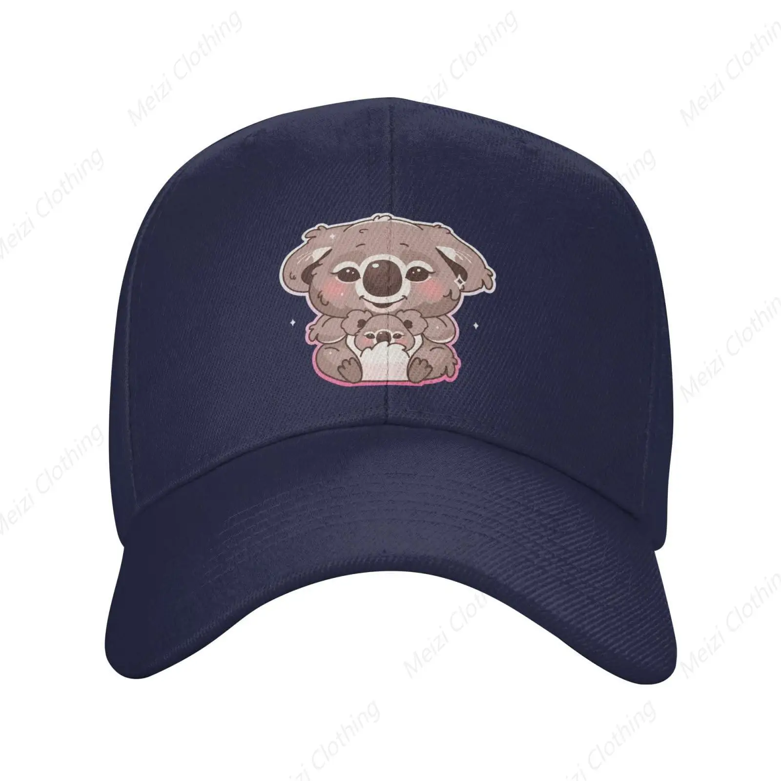Cute Koala Animal Enthusiast Duck Tongue Hat Outdoor Sports Baseball Hat Adjustable Gift Truck Hat
Cute Koala Animal Enthusiast Duck Tongue Hat Outdoor Sports Baseball Hat Adjustable Gift Truck Hat
