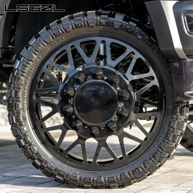 Custom Forged Truck Wheel 24 26 28 Inch Dually Wheel 8x170 8x180 8x210 8x200 10x225 Pick Up Wheels For F450 Truck Silverado 3500
Custom Forged Truck Wheel 24 26 28 Inch Dually Wheel 8x170 8x180 8x210 8x200 10x225 Pick Up Wheels For F450 Truck Silverado 3500