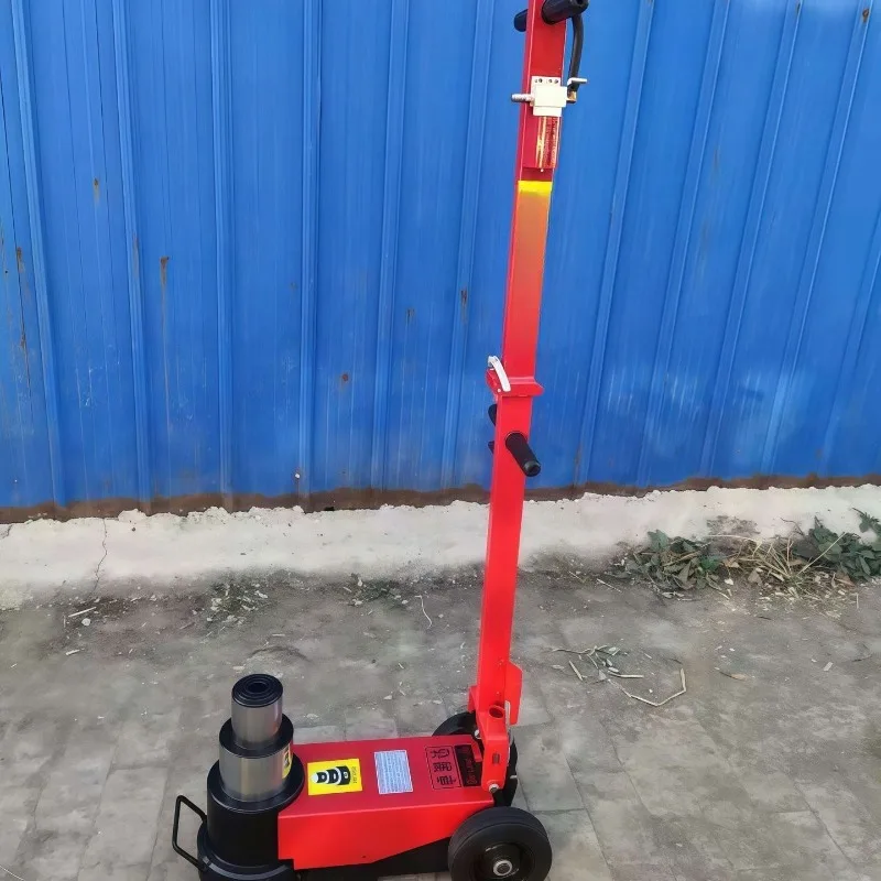 Pneumatic hydraulic jack for automotive maintenance
Pneumatic hydraulic jack for automotive maintenance