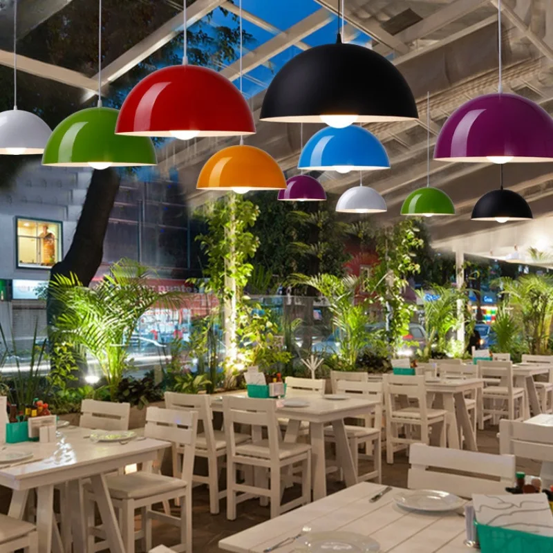 Nordic Industrial Style Single Head Chandelier Exhibition Hall Studio Creative Personality Macaron Lighting Restaurant Lighting
Nordic Industrial Style Single Head Chandelier Exhibition Hall Studio Creative Personality Macaron Lighting Restaurant Lighting