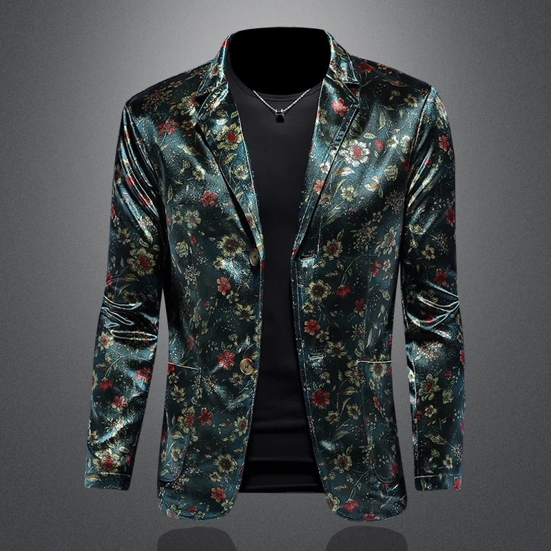 Retro Fashion Men's Slim Fit Velvet Shirt Floral Print Trendy Brand Korean Style Casual Urban Wear Standard Tailoring Long Sl...
Retro Fashion Men's Slim Fit Velvet Shirt Floral Print Trendy Brand Korean Style Casual Urban Wear Standard Tailoring Long Sl...