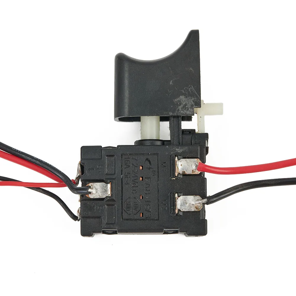Electric Drill Speed Control Switch Compatible with 21V to 25V DC Cordless Drills Push Button Trigger Assembly
Electric Drill Speed Control Switch Compatible with 21V to 25V DC Cordless Drills Push Button Trigger Assembly