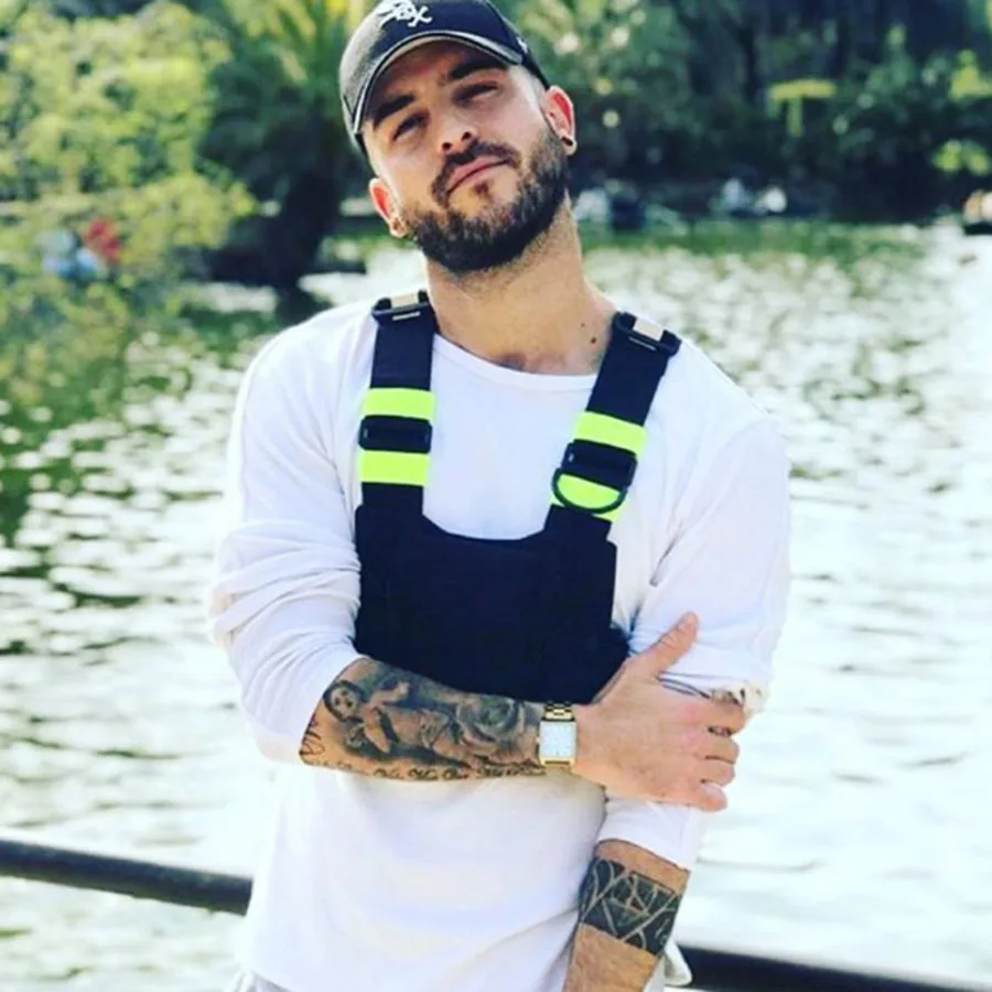 Functional Tactical Techwear Men Chest Rig Holster Mens Cross Body Fashion Trendy Bags Harness Bag Hip Hop Streetwear Waist Pack
Functional Tactical Techwear Men Chest Rig Holster Mens Cross Body Fashion Trendy Bags Harness Bag Hip Hop Streetwear Waist Pack
