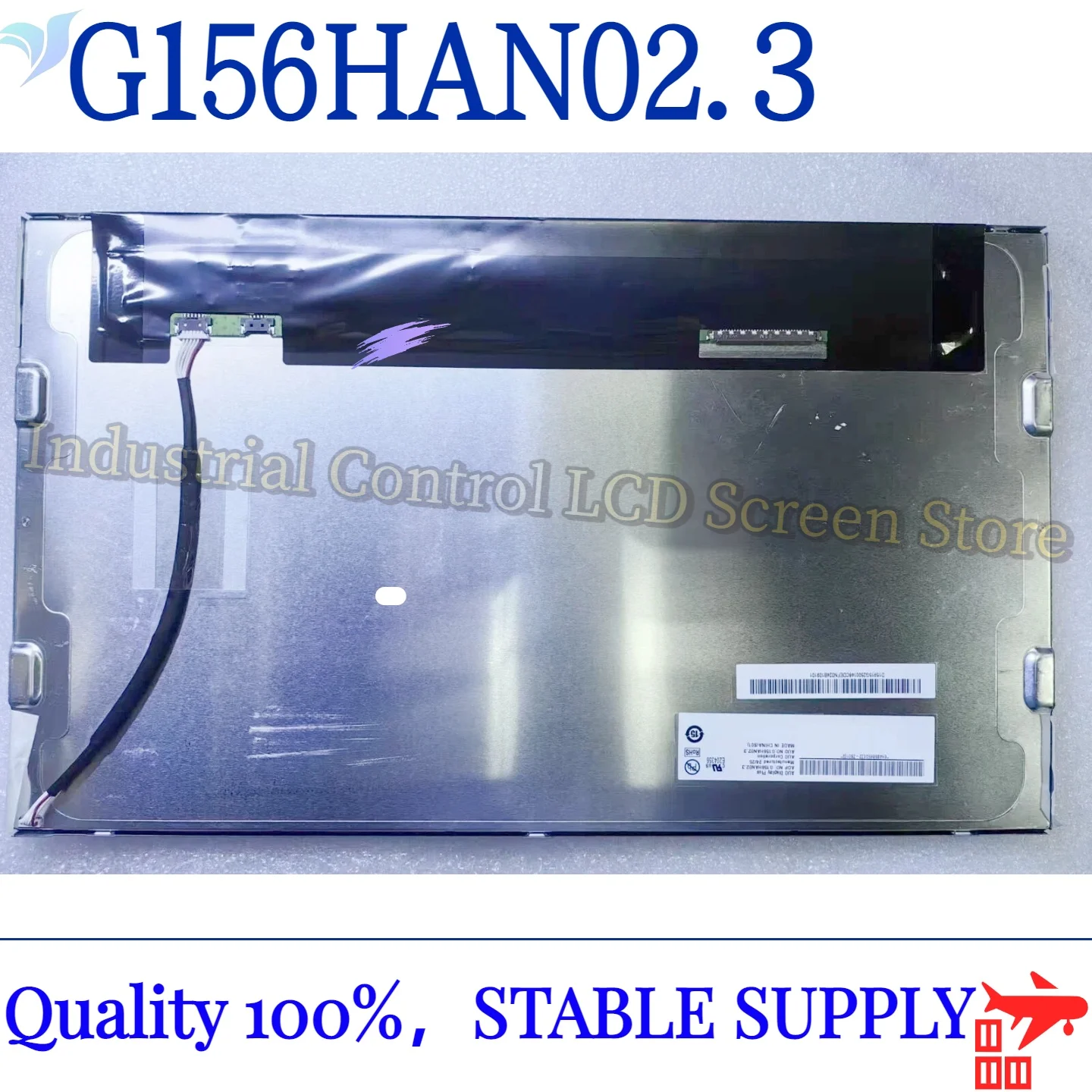 G156Han02.3 Brand New Original Full-View 15.6-Inch 1920(Rgb)×1080 Lcd Display Module
G156Han02.3 Brand New Original Full-View 15.6-Inch 1920(Rgb)×1080 Lcd Display Module