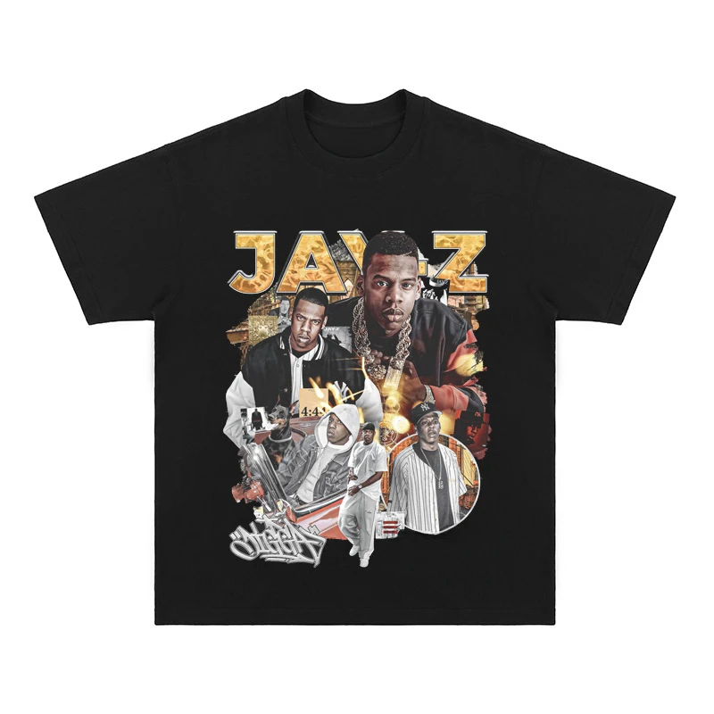 Футболка Jay-Z 2022, хип-хоп, рэп, американская уличная хлопковая футболка с короткими рукавами и принтом, мужская и женская, высококачественное роскошное издание
Футболка Jay-Z 2022, хип-хоп, рэп, американская уличная хлопковая футболка с короткими рукавами и принтом, мужская и женская, высококачественное роскошное издание