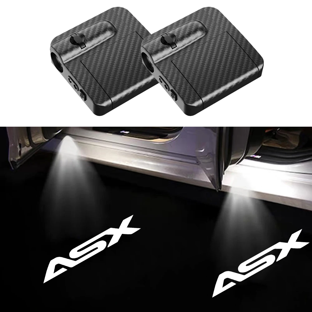 2PCS Wireless Led Car Door Lamp Welcome Laser Projector Atmosphere Warning Light Suitable fit for Mitsubishi ASX Car Accessories
2PCS Wireless Led Car Door Lamp Welcome Laser Projector Atmosphere Warning Light Suitable fit for Mitsubishi ASX Car Accessories
