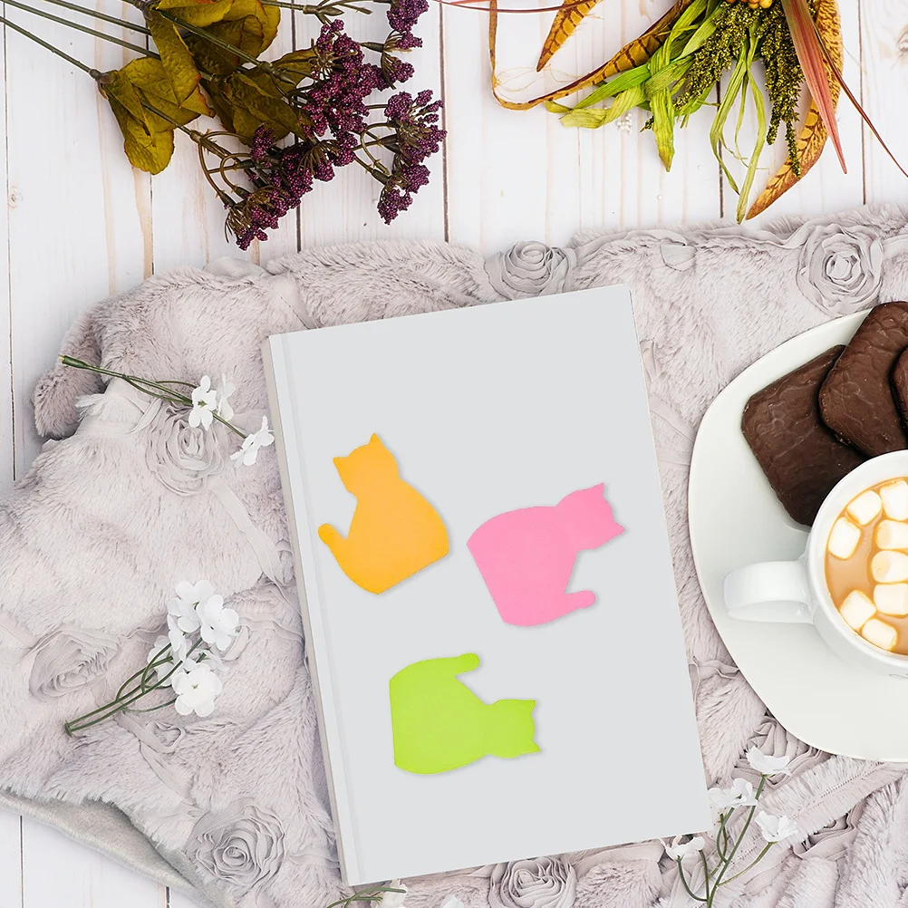 12pcs Cartoon Adhesive Memo Pad Cute Cat Shaped Notepads Portable Colorful Reminder Paper Notebook Stationery
12pcs Cartoon Adhesive Memo Pad Cute Cat Shaped Notepads Portable Colorful Reminder Paper Notebook Stationery
