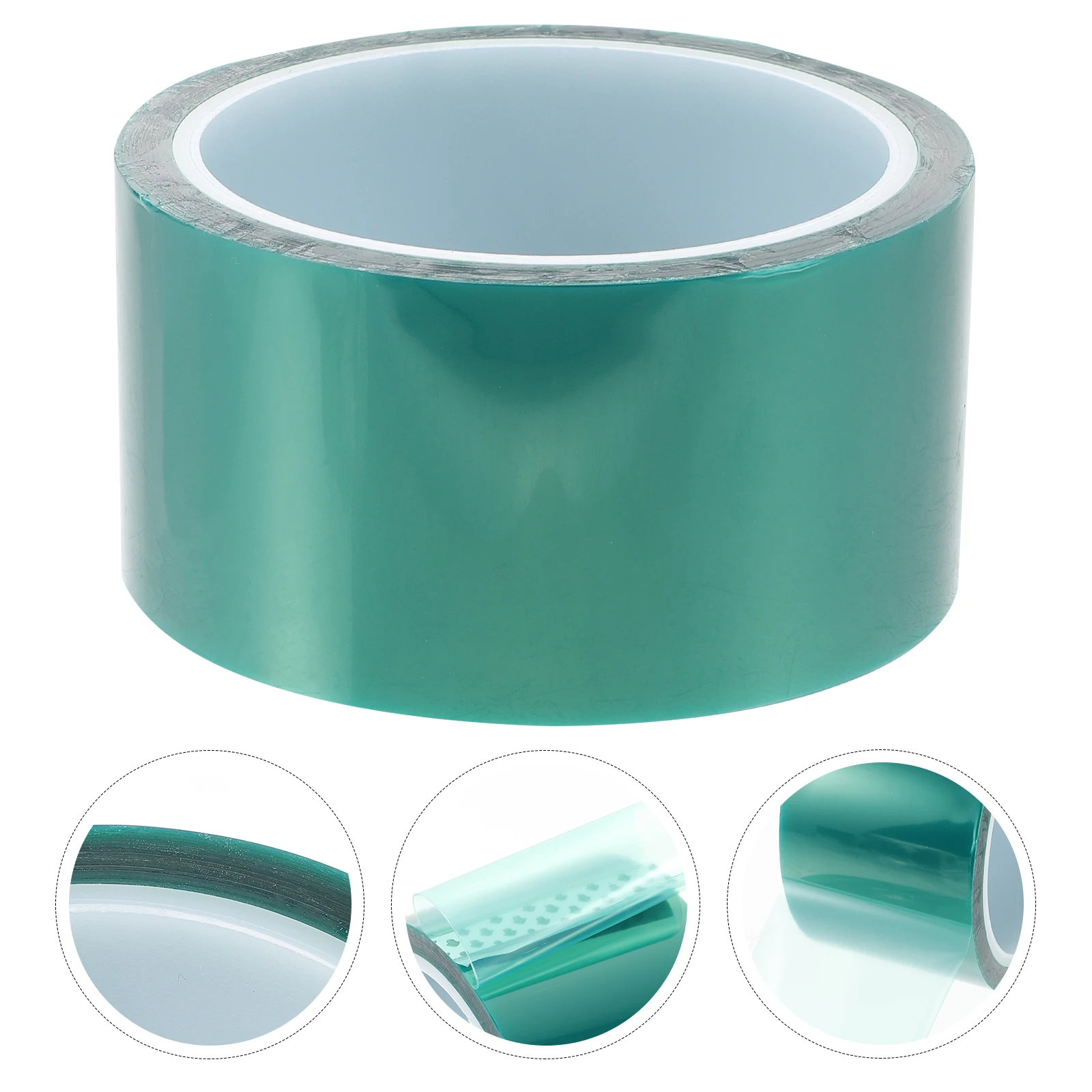 2pcs 2 Rolls High Temp Resistant Silicone Pet Film 180℃ 220℃ For Epoxy Resin Electronics Soldering Circuit Boards Sublimation
2pcs 2 Rolls High Temp Resistant Silicone Pet Film 180℃ 220℃ For Epoxy Resin Electronics Soldering Circuit Boards Sublimation
