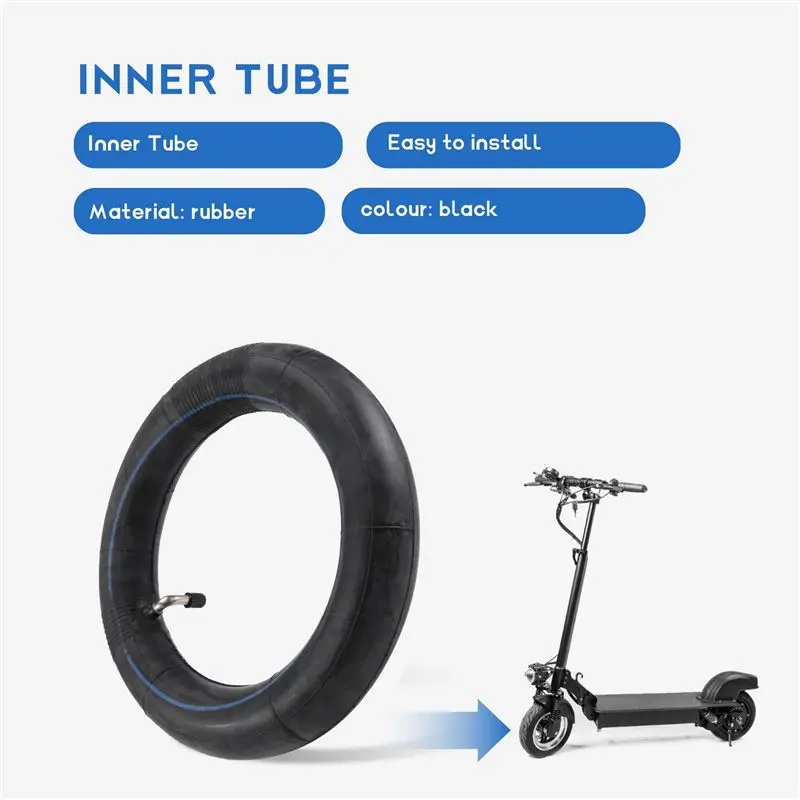 【Supernew】10 Inch 80/65-6 Inner Tube 255X80 Rubber For Zero 10X Kugoo Electric Scooter Excellent Replacement Applications
【Supernew】10 Inch 80/65-6 Inner Tube 255X80 Rubber For Zero 10X Kugoo Electric Scooter Excellent Replacement Applications
